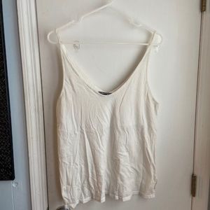 Groceries Apparel White Tank Top